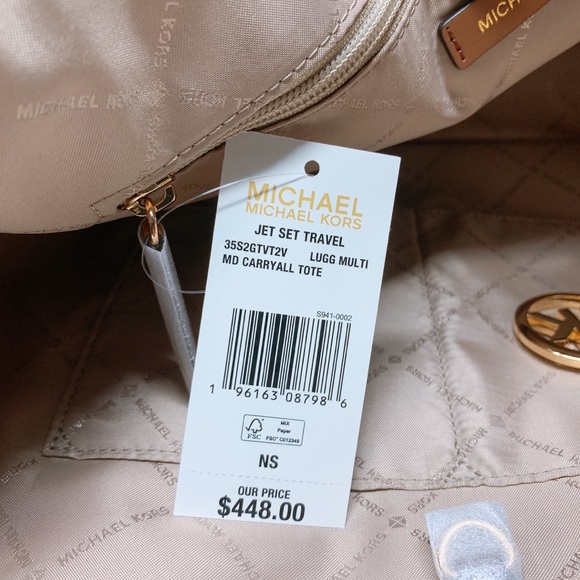 Michael Kors JST Medium Carryall Tote Set - Picture 6 of 14